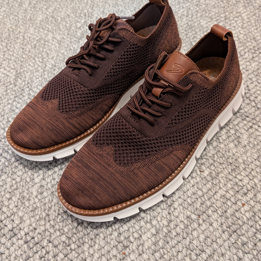 Breeze Stylish Brown Men's Oxford Shoes